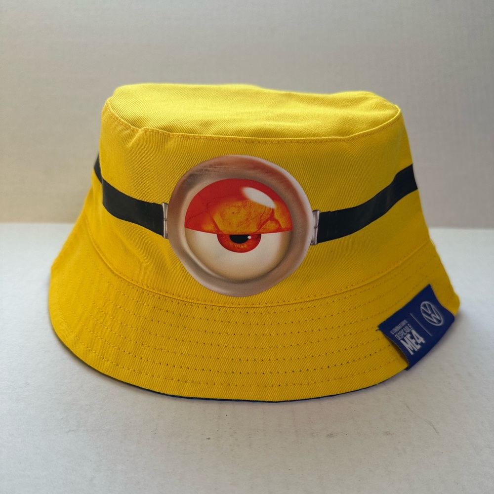 Despicable Me Kids Yellow Bucket Hat
